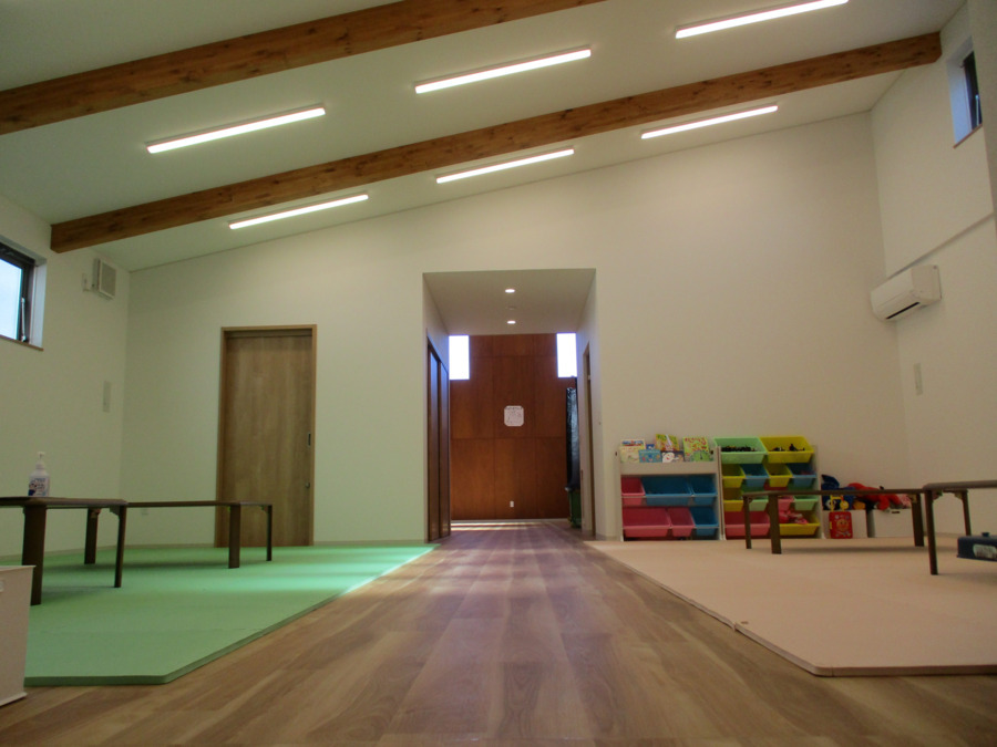 児童発達支援・放課後等デイサービス ジュニアサポートあさがお(児童指導員/指導員の求人)の写真3枚目: