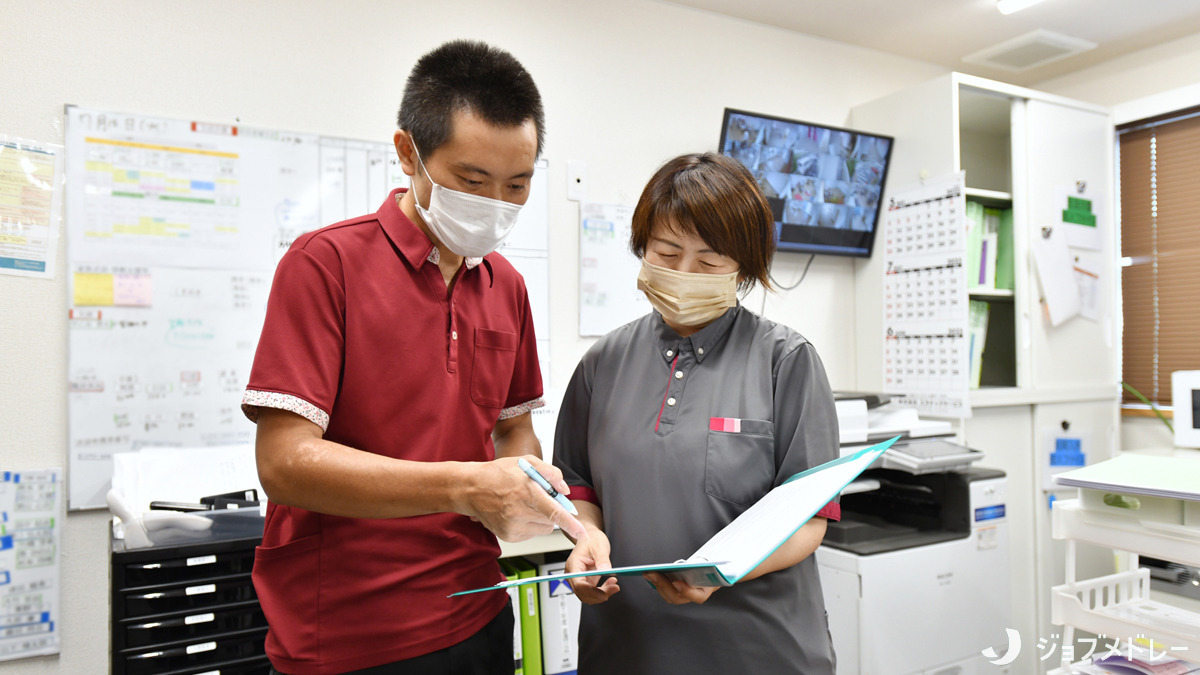 障がい者生活介護事業所スプラウト柴又（介護タクシー/ドライバーの求人）の写真13枚目：先輩社員のサポートがしっかりつきます！