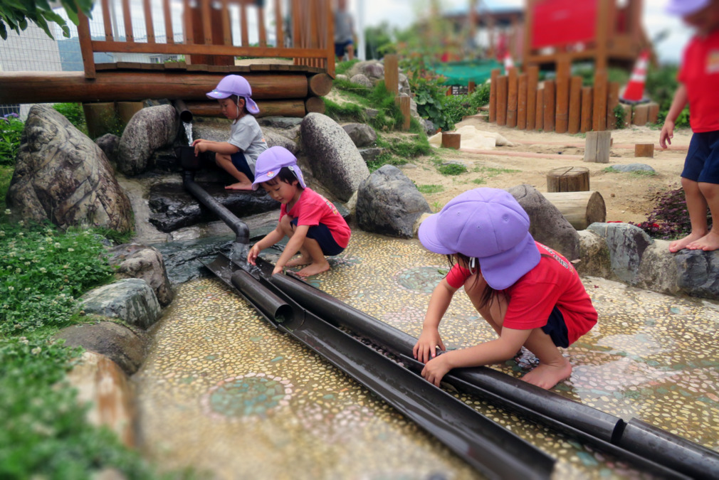 みかんこども園（幼稚園教諭の求人）の写真3枚目：たのしい保育ができる環境があります。