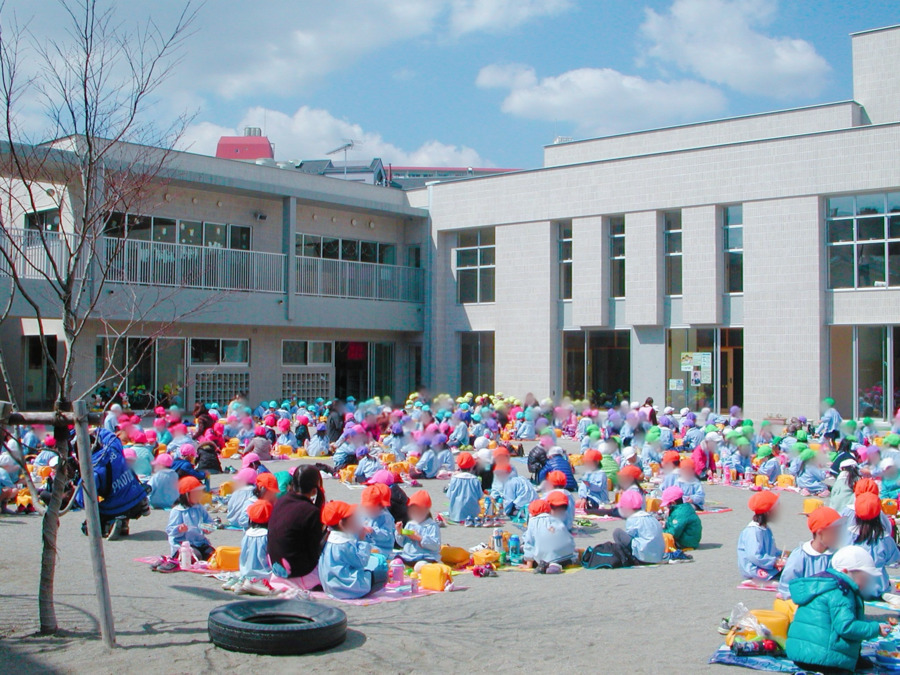 ばとうばし幼稚園の写真
