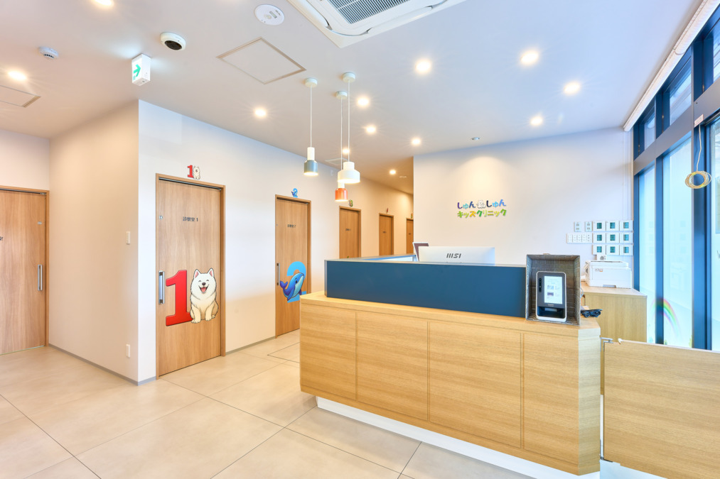 しゅんしゅんキッズクリニック船堀院【2026年02月09日オープン】の写真2枚目: