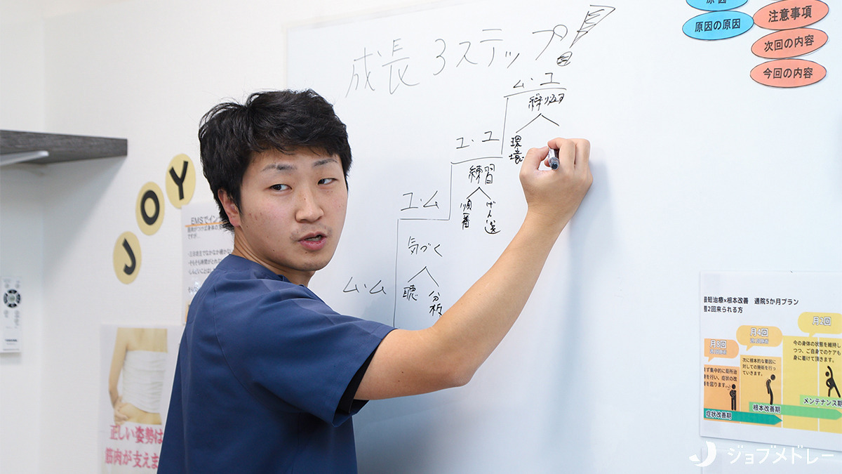 すぎやま鍼灸整骨院 上尾中央院(柔道整復師の求人)の写真20枚目:成長できる環境です◎