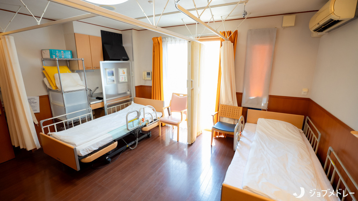 オアシスセンターの写真22枚目：宿泊は1日5名まで対応可能です