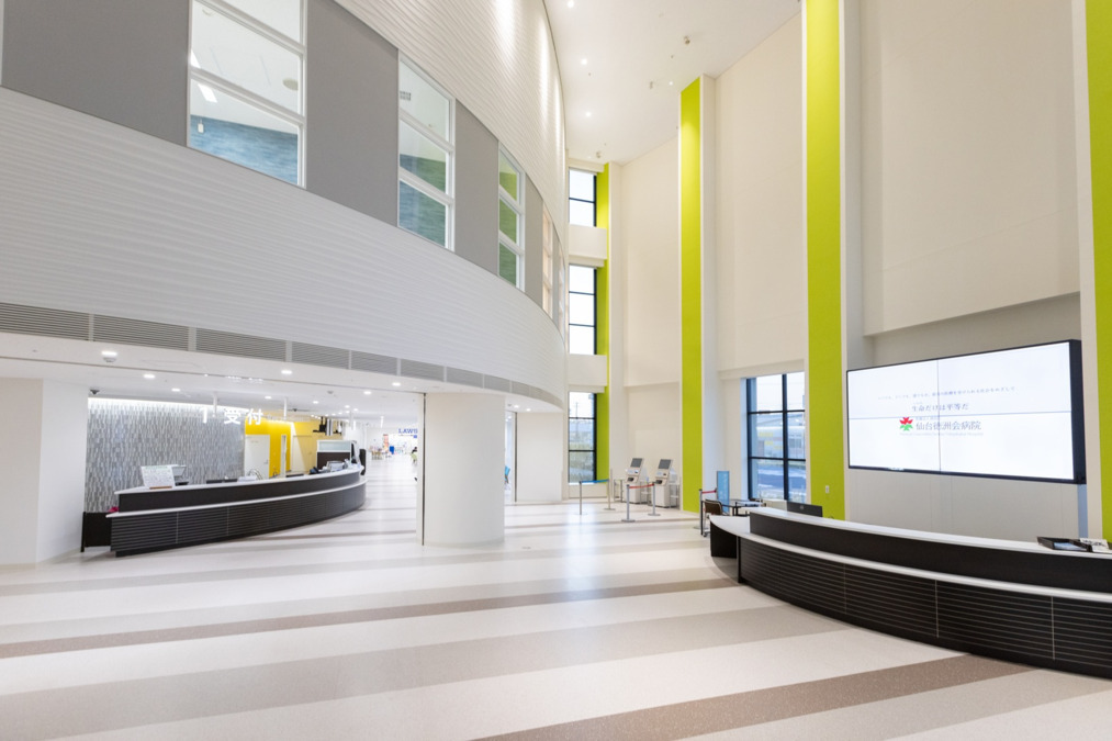 仙台徳洲会病院（医療事務/受付の求人）の写真2枚目：