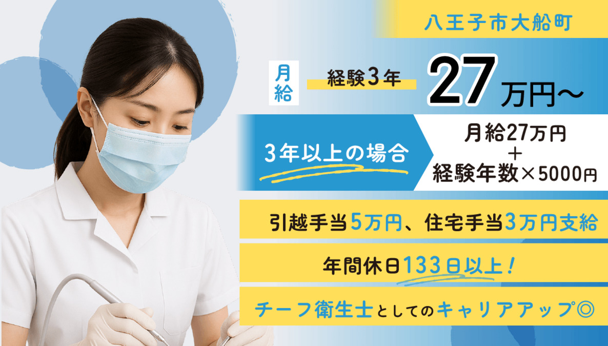 医療法人社団アットグループ　八王子みなみ＠歯科の写真