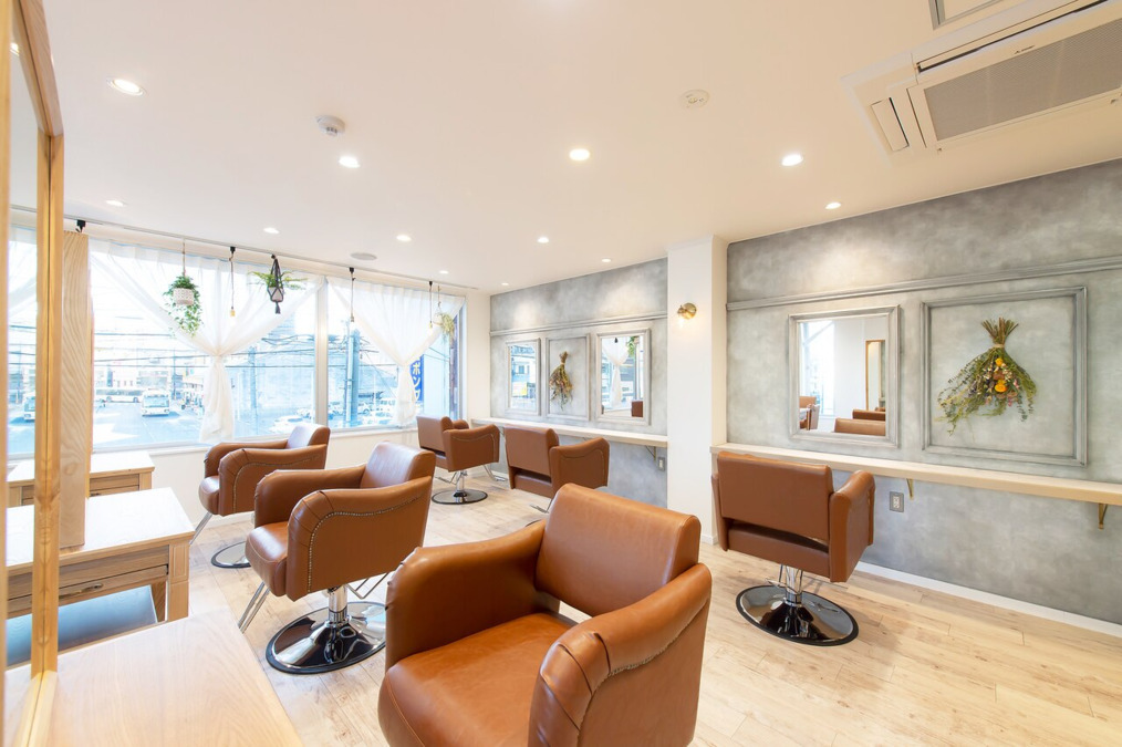 La Bonheur hair charme 宇都宮店の写真2枚目：