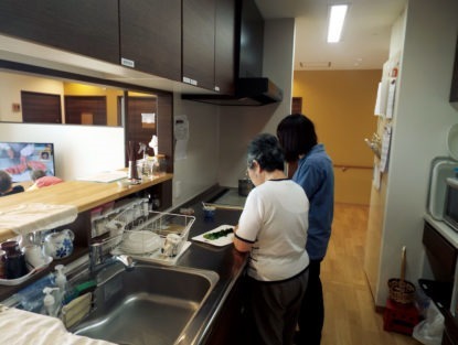 グループホーム花鳥風月（介護職/ヘルパーの求人）の写真2枚目：