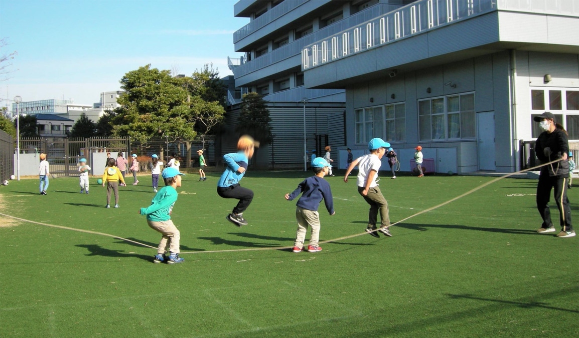 江東区潮見保育園の写真