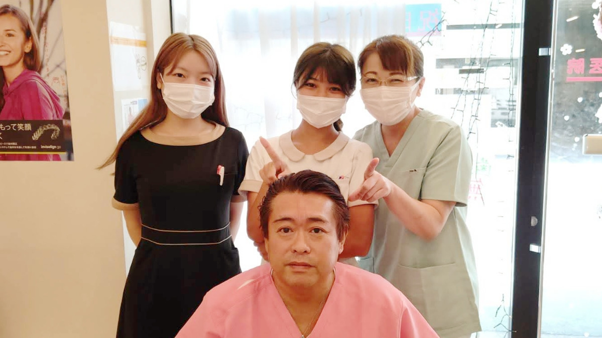 さくら歯科医院(医療法人社団翠聖会)(歯科衛生士の求人)の写真:自由で楽しい医院で一緒に成長していきましょう!