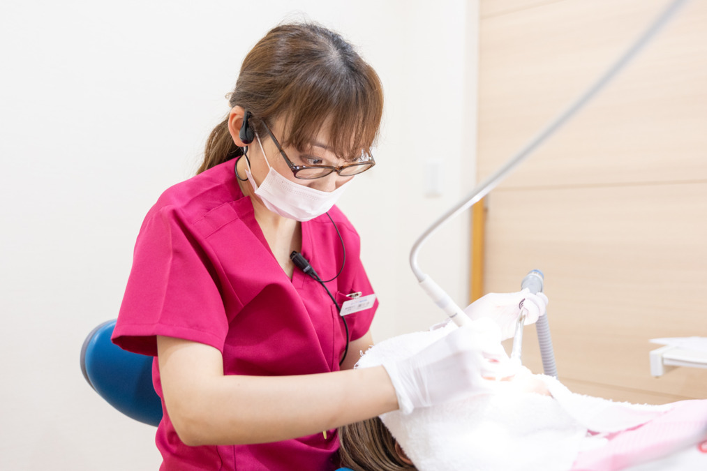 医療法人社団さくらみらい会 エンドウ歯科医院(歯科衛生士の求人)の写真7枚目: