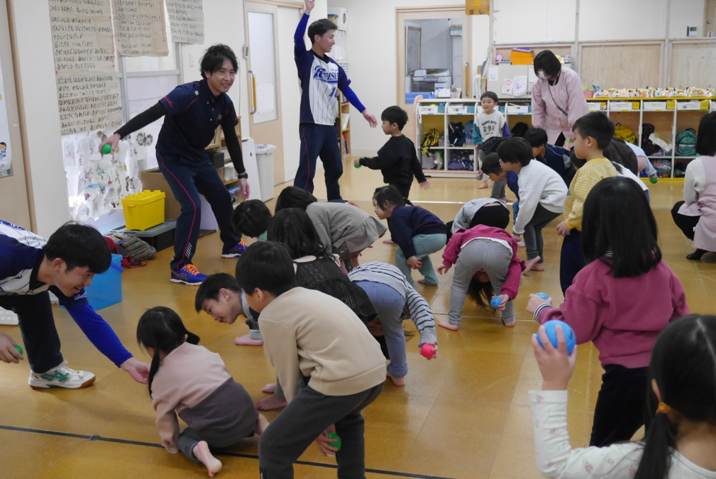 認可保育園 廿日市いちご保育園 佐方（保育士の求人）の写真4枚目：