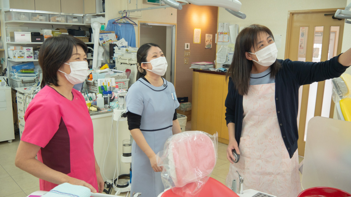 安藤歯科医院（歯科衛生士の求人）の写真3枚目：