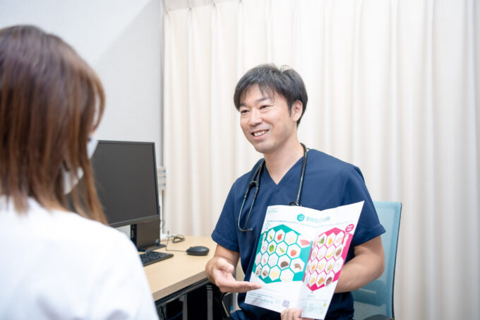 はやさか内科クリニック（医療事務/受付の求人）の写真2枚目：
