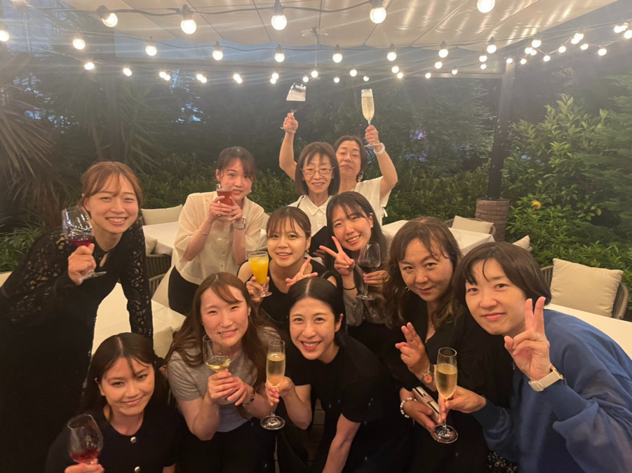 トータルライフケア越谷  訪問看護ステーション（医療事務/受付の求人）の写真5枚目：イベント多数開催♪
気さくで親しみやすい方が多いです！