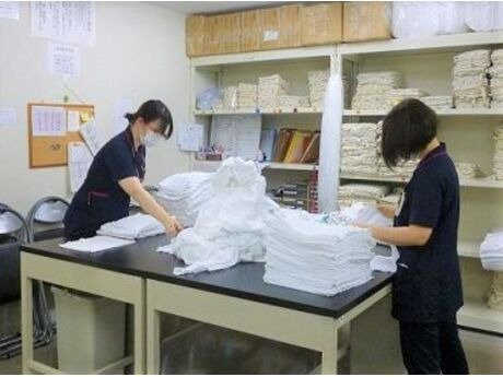 株式会社トーカイ　愛媛県立中央病院（清掃/環境整備の求人）の写真2枚目：