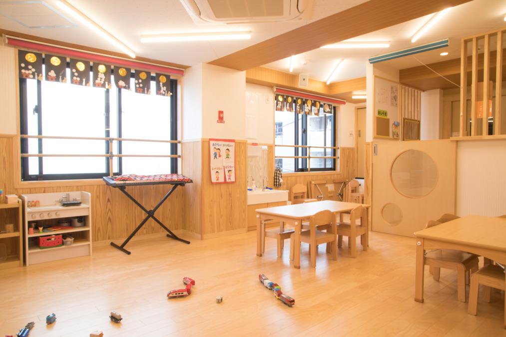 キッズラボ蓮沼園（保育士の求人）の写真2枚目：