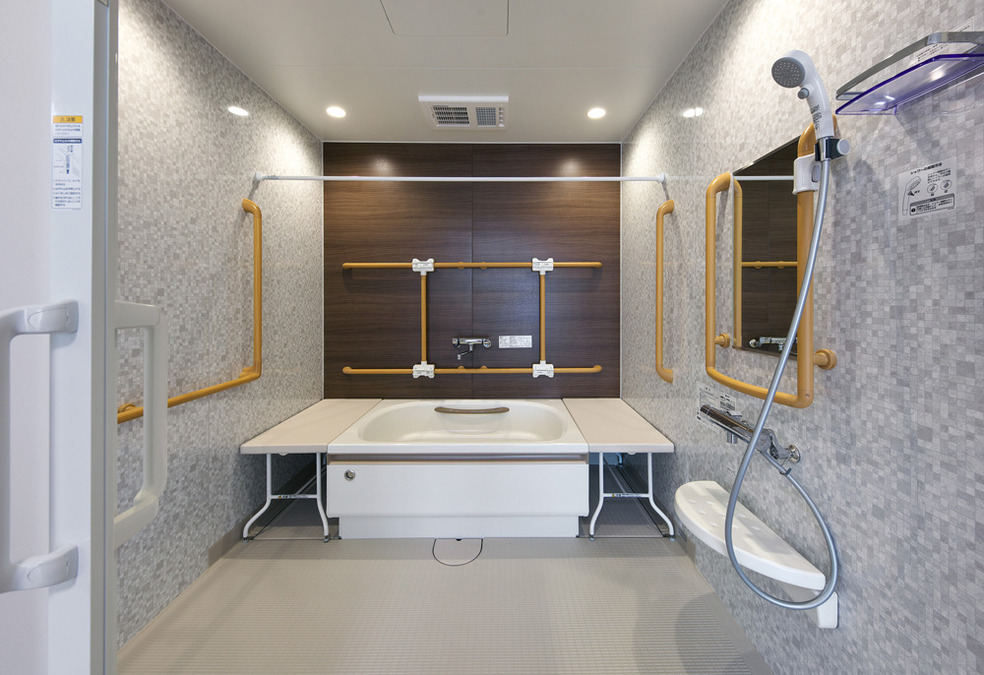 ホスピス対応型住宅リベル　宇都宮【2025年05月01日オープン】（介護事務の求人）の写真3枚目：リベル宇都宮内装です！
