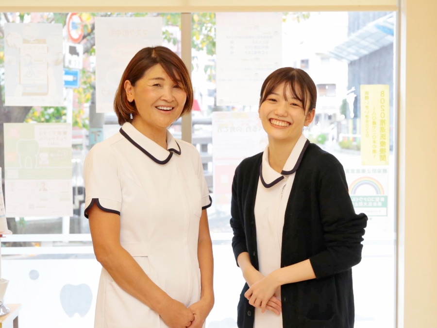 まるやま歯科クリニック（歯科衛生士の求人）の写真2枚目：