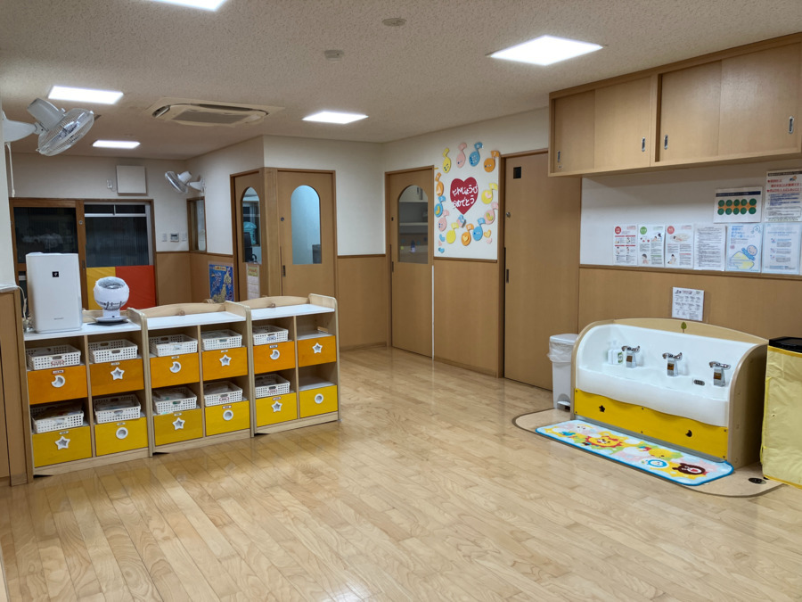 蓮美幼児学園　上本町プリメールの写真2枚目：保育室