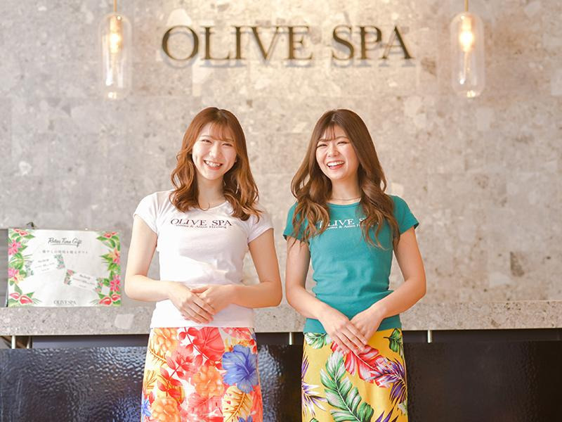 OLIVE SPA PANTHEON 心斎橋店の写真