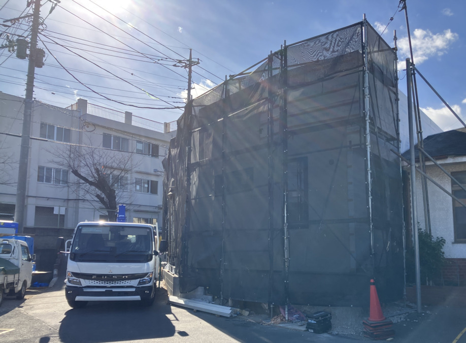 医療法人 井上歯科医院 川越歯科口腔外科クリニック（歯科衛生士の求人）の写真6枚目：新店舗建築中（外観）