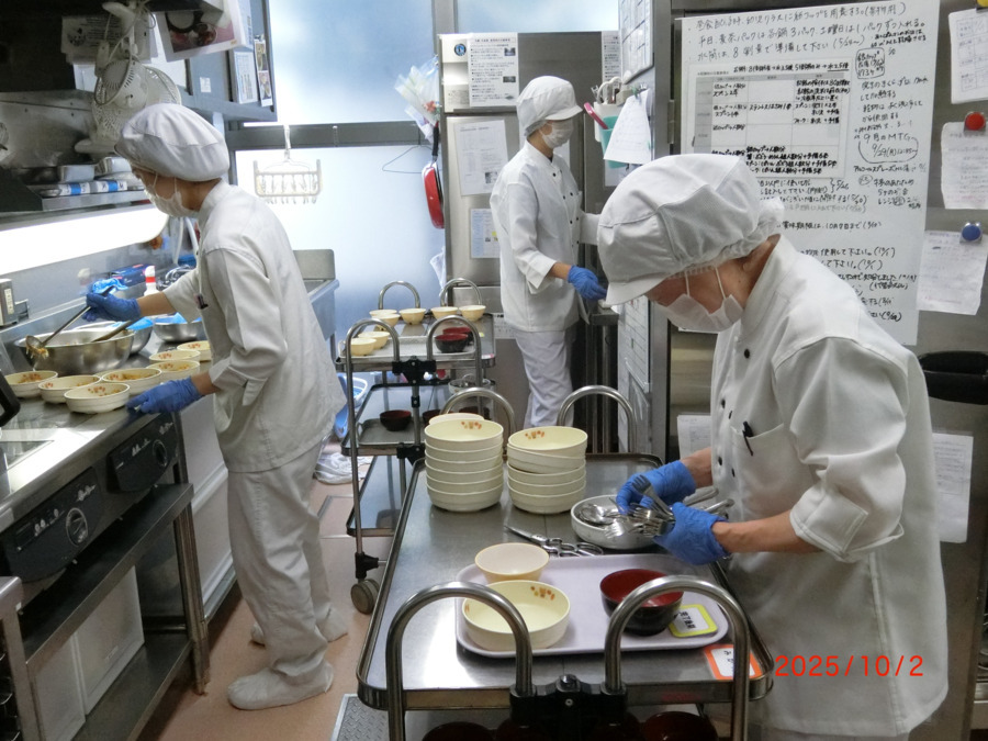 SOMPOスマイルキッズ江戸川橋保育園(調理師/調理スタッフの求人)の写真3枚目: