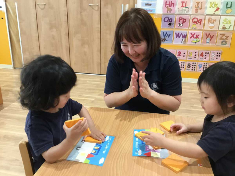 NOVAバイリンガルつくば西平塚保育園の写真4枚目：