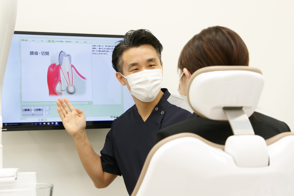 茨木ひかり歯科クリニック（歯科医師の求人）の写真4枚目：診療風景です