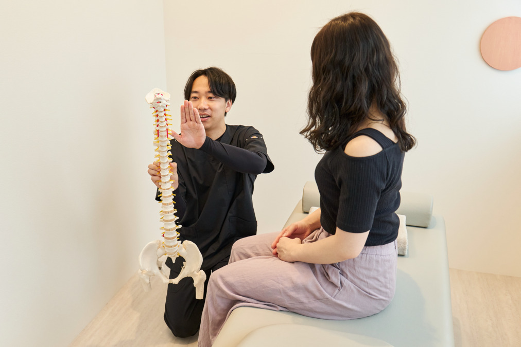 株式会社Quick Adjust（鍼灸師の求人）の写真16枚目：お身体の状態説明