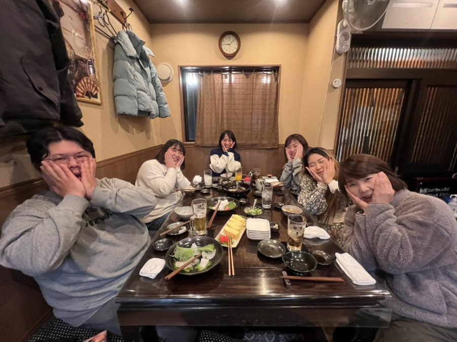 ヘルパーステーション結愛の写真5枚目：一緒に働くメンバーです。