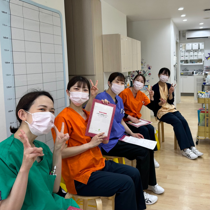 鶴見豊岡こどもおとな歯科（歯科衛生士の求人）の写真5枚目：セミナーは診療時間内