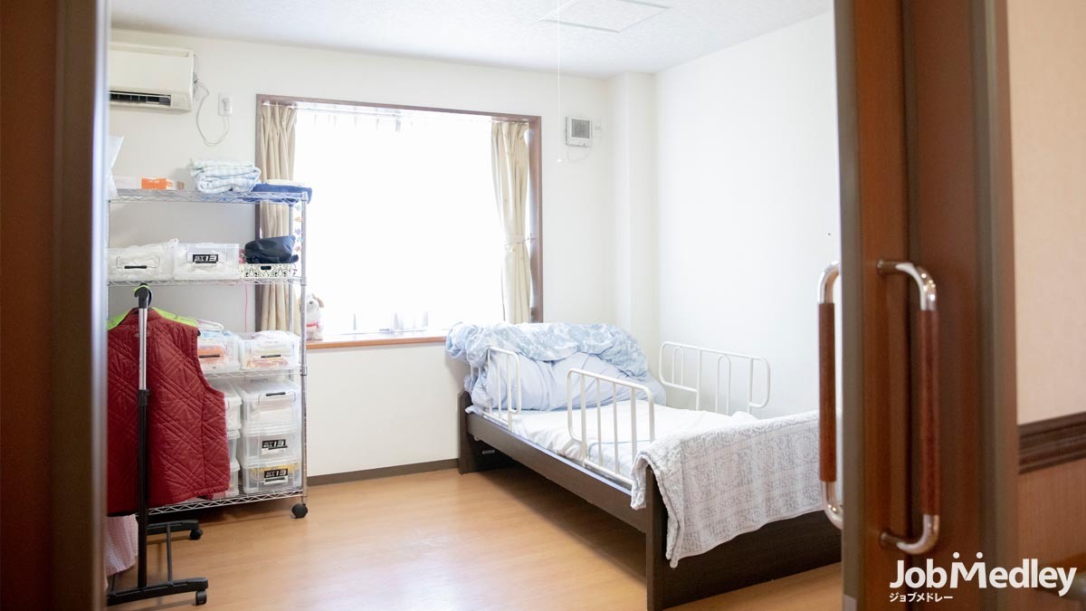 グループホーム美乃里の写真7枚目：利用者様のプライバシーや尊厳を重視します