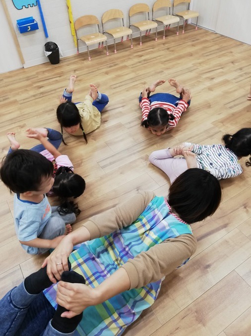 プチリック美野里園の写真16枚目：元気に体操をしています！