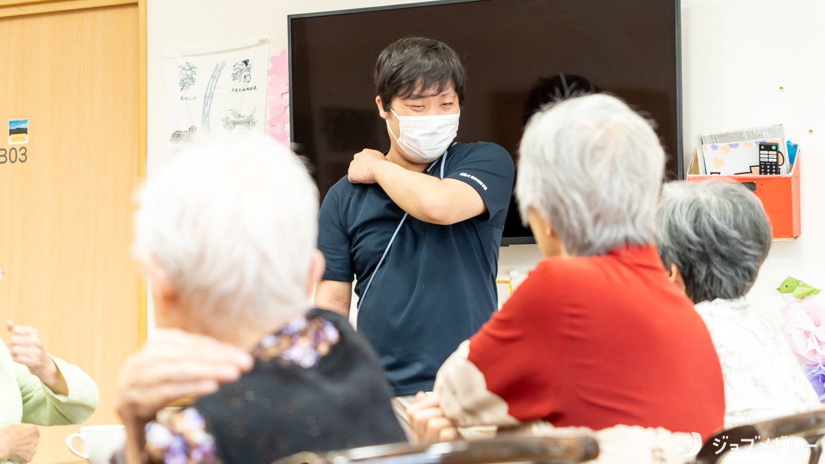 八幡グループホームみのり（介護職/ヘルパーの求人）の写真9枚目：いきいきと生活できるよう支援しています