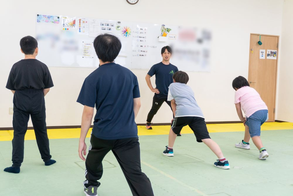 運動学習型放課後等デイサービスReno wellness kids太田教室（言語聴覚士の求人）の写真6枚目：
