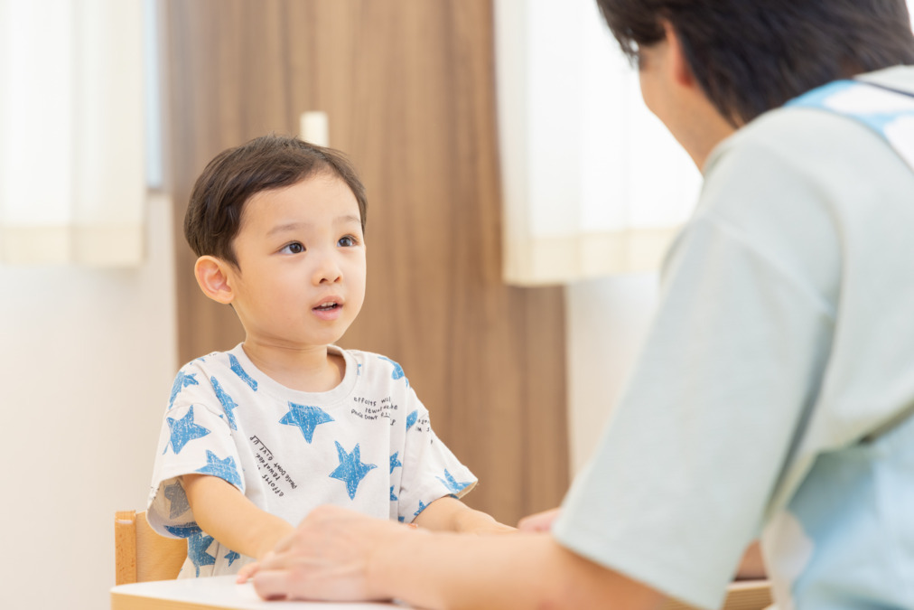 クロッカ旗の台の写真