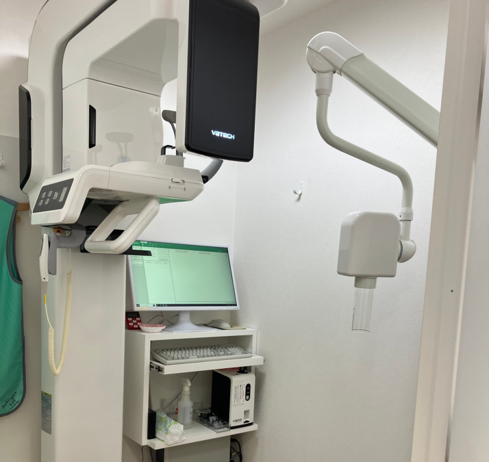 ひまわりにこにこ歯科(医療事務/受付の求人)の写真6枚目:レントゲン室です。