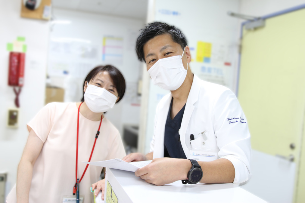 医療法人社団元気会横浜病院の写真