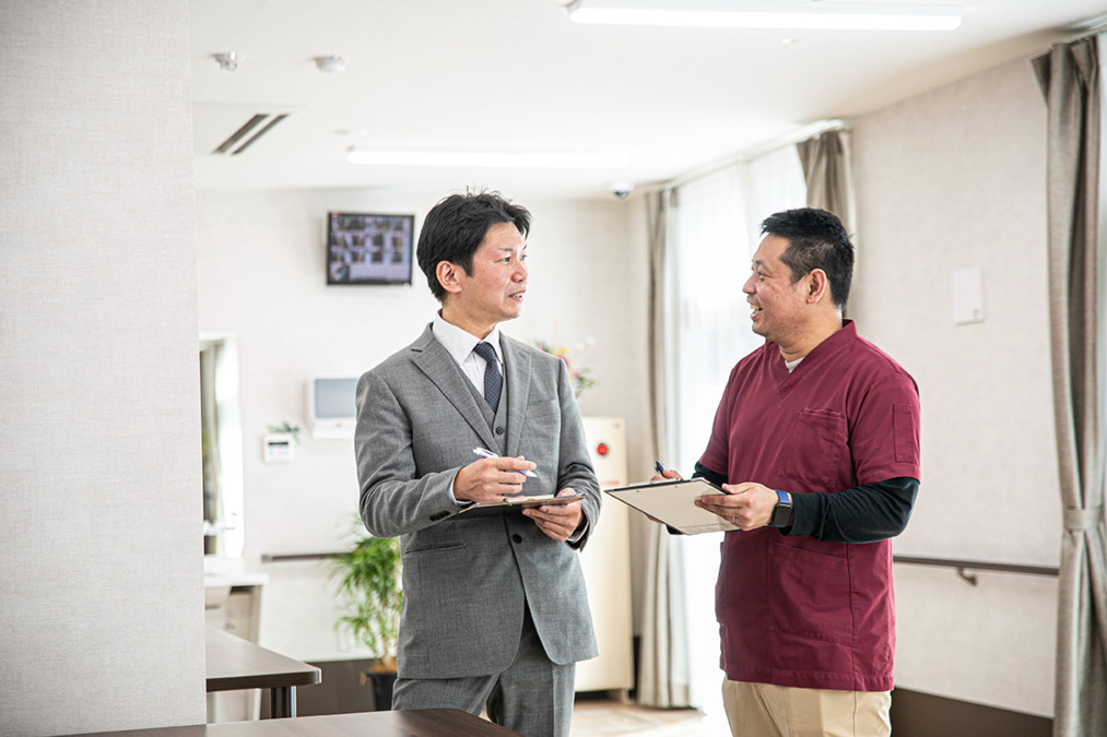 クランコート藤井寺(介護職/ヘルパーの求人)の写真9枚目: