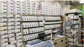 ジャパンファーマシー薬局　鳳駅前店（薬剤師の求人）の写真3枚目：鳳駅前店　調剤室1