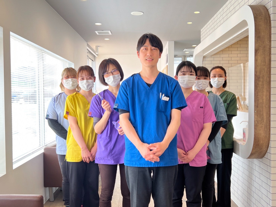 MBフレンド歯科（歯科衛生士の求人）の写真4枚目：困ったことがあれば何でも聞き合える関係です。