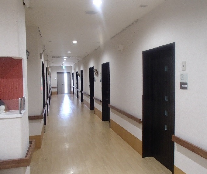 快適ライフ訪問看護ステーション（看護師/准看護師の求人）の写真4枚目：施設内居室(全室30床)