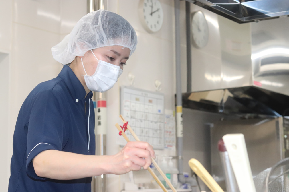 特別養護老人ホーム谷中（調理師/調理スタッフの求人）の写真2枚目：