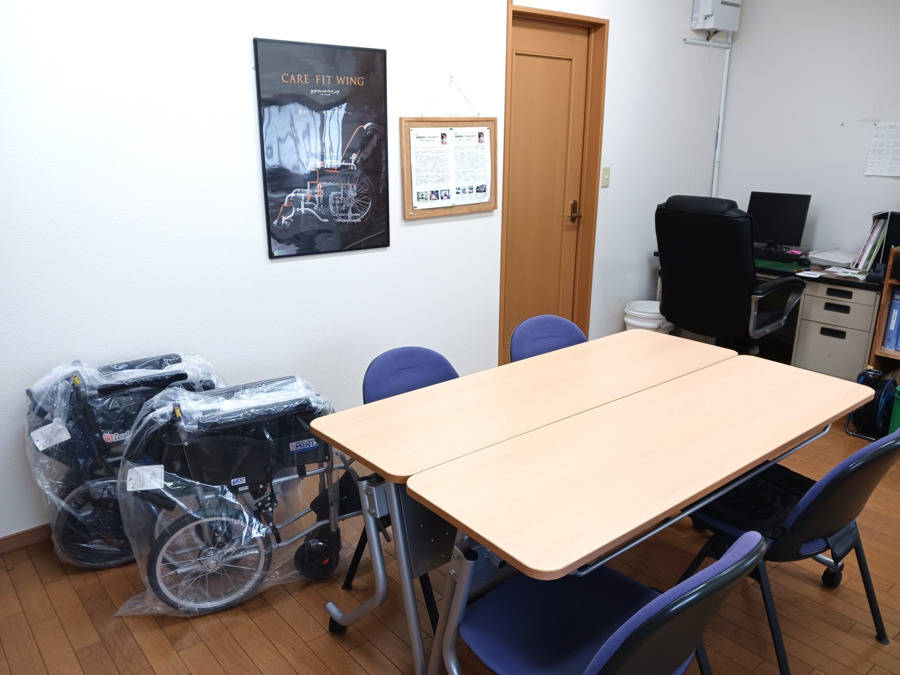 ハピネスケア株式会社　大宮営業所　中川（福祉用具専門相談員の求人）の写真3枚目：