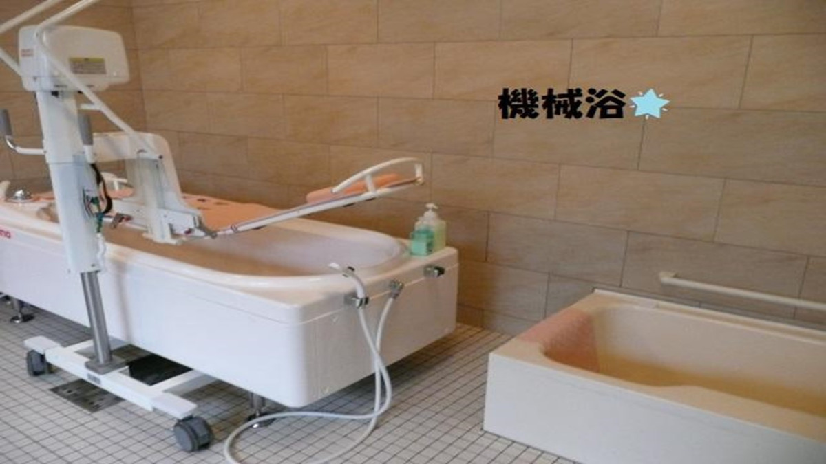 デイサービスゆうそらの写真5枚目：機械浴完備