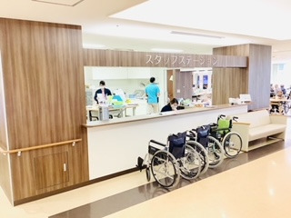 介護老人保健施設エスぺラル近江八幡（作業療法士の求人）の写真2枚目：