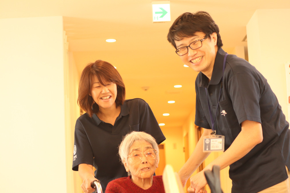 一織庵 みなみとつか(介護職/ヘルパーの求人)の写真2枚目: