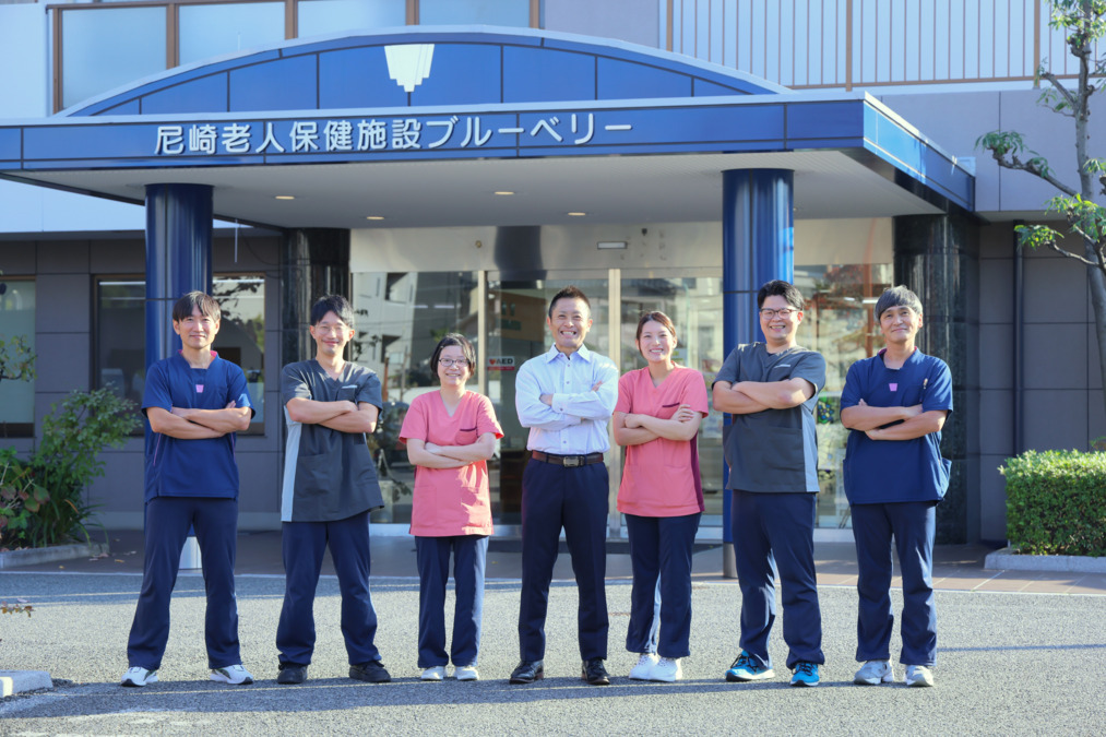 尼崎老人保健施設ブルーベリーの画像