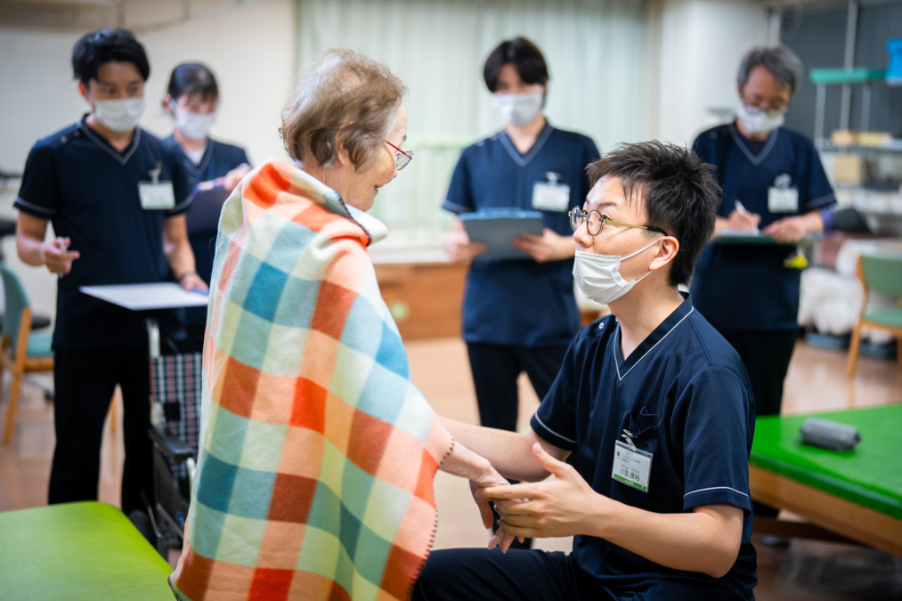 なにわ病院の写真