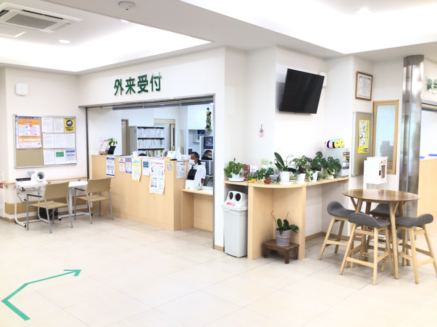 上野病院（医療事務/受付の求人）の写真2枚目：